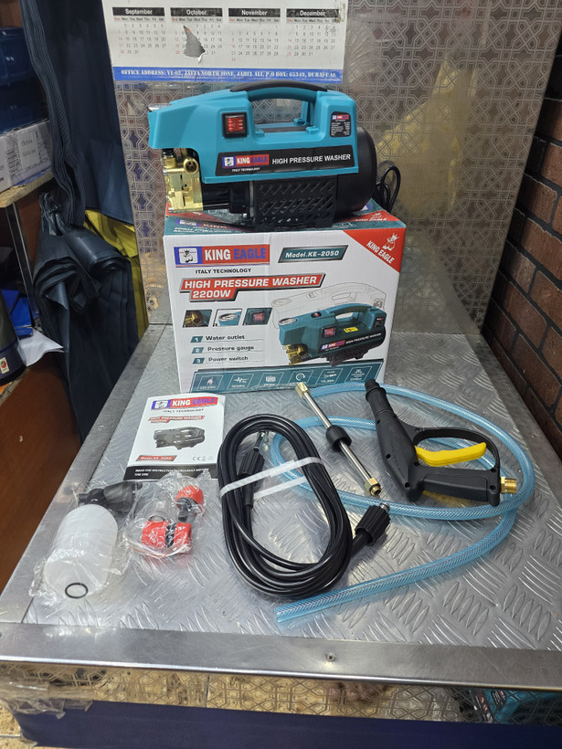 کارواش 2200 وات 150 بار کینگ ایگل مدل KE2050