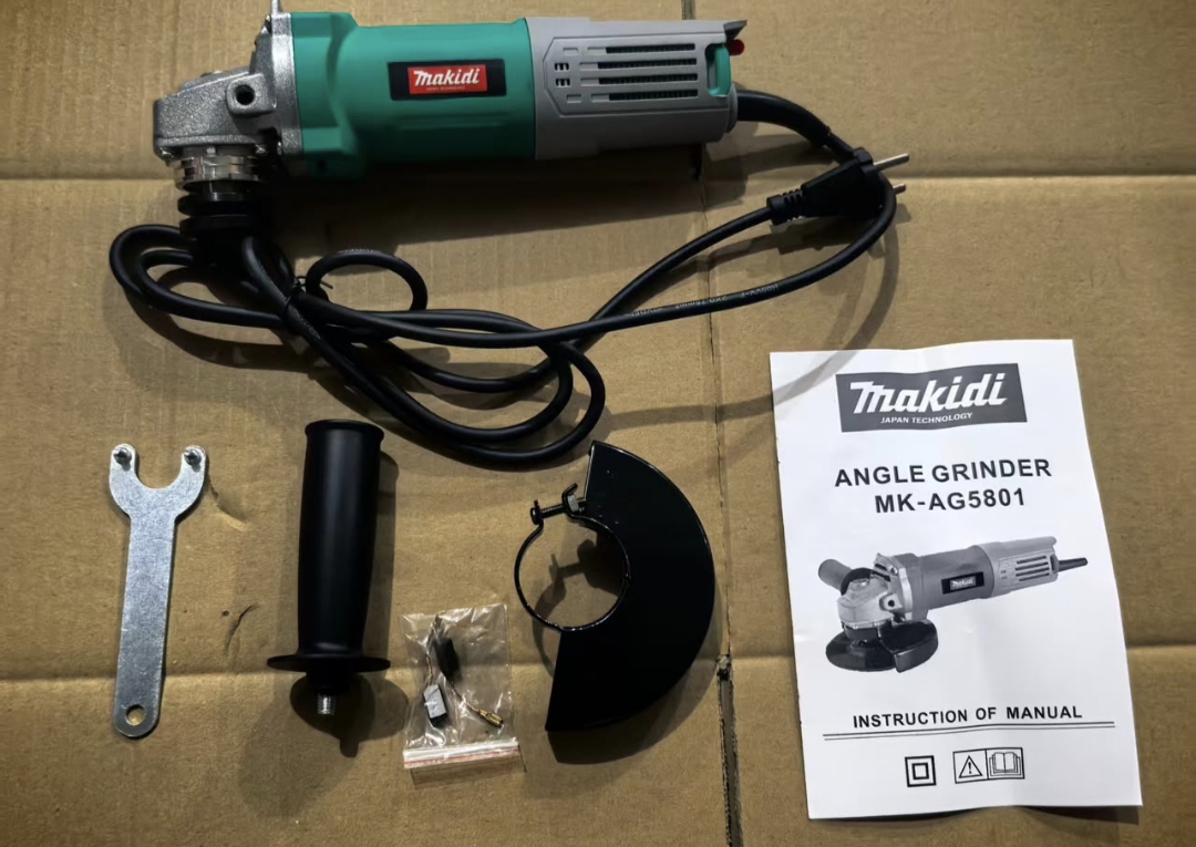 مینی فرز ماکیدی مدل MK-AG5801 توان ۷۵۰ وات