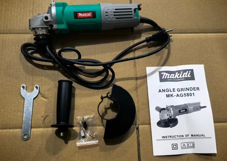 مینی فرز ماکیدی مدل MK-AG5801 توان ۷۵۰ وات