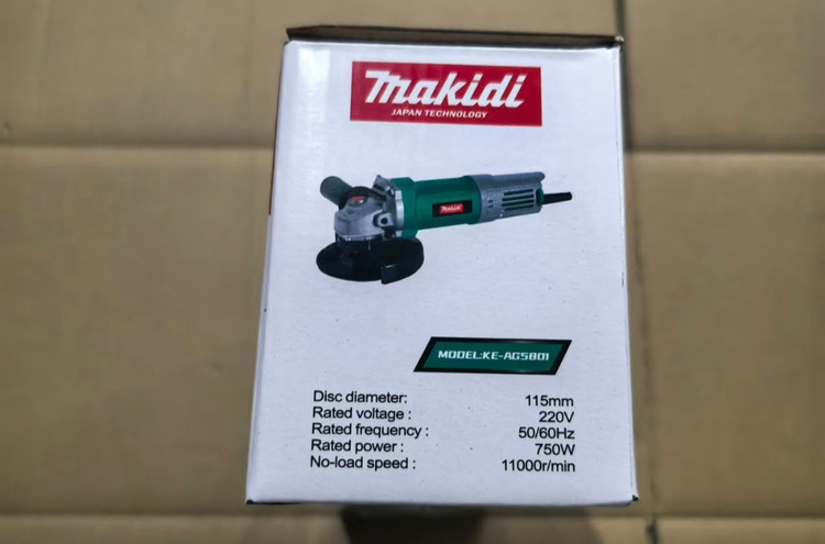 مینی فرز ماکیدی مدل MK-AG5801 توان ۷۵۰ وات