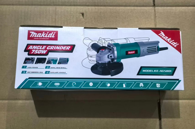 مینی فرز ماکیدی مدل MK-AG5801 توان ۷۵۰ وات
