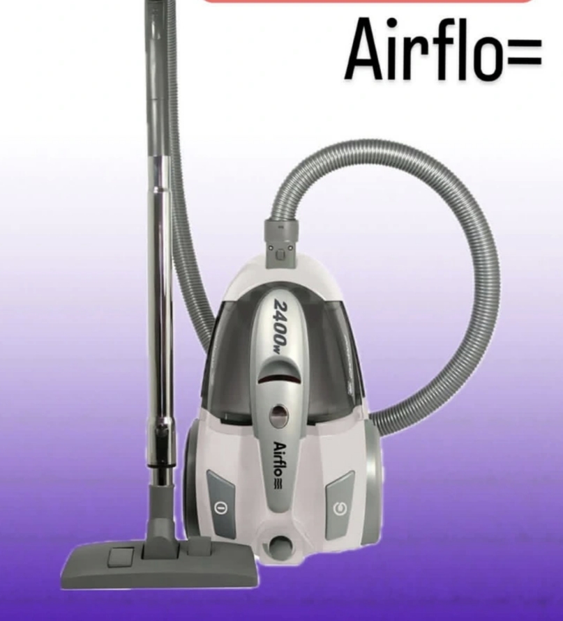 جاروبرقی مخزنی ایرفلو (Airflo) مدل 2400W